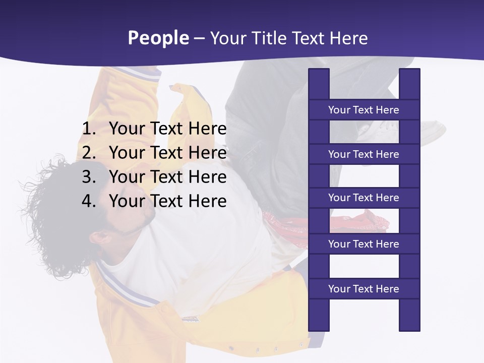 Style Teenager Groovin PowerPoint Template