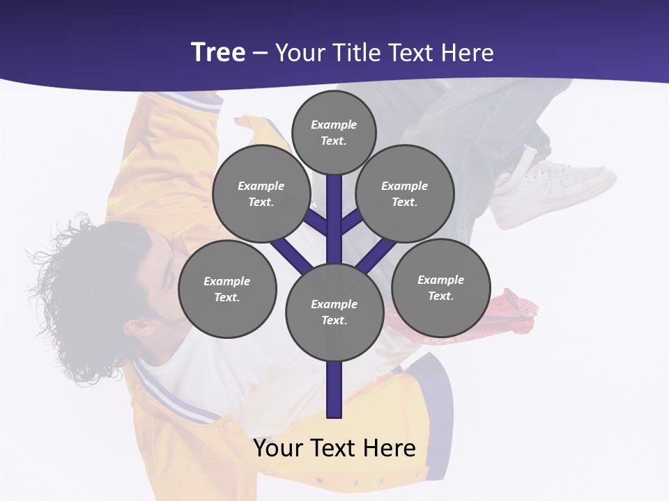 Style Teenager Groovin PowerPoint Template