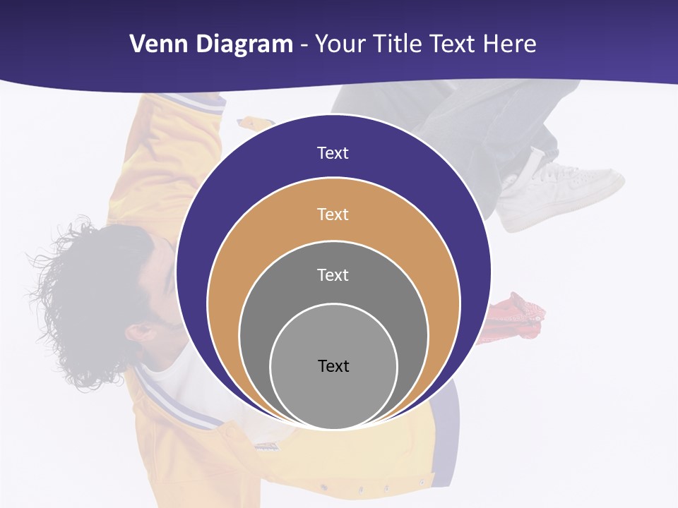 Style Teenager Groovin PowerPoint Template