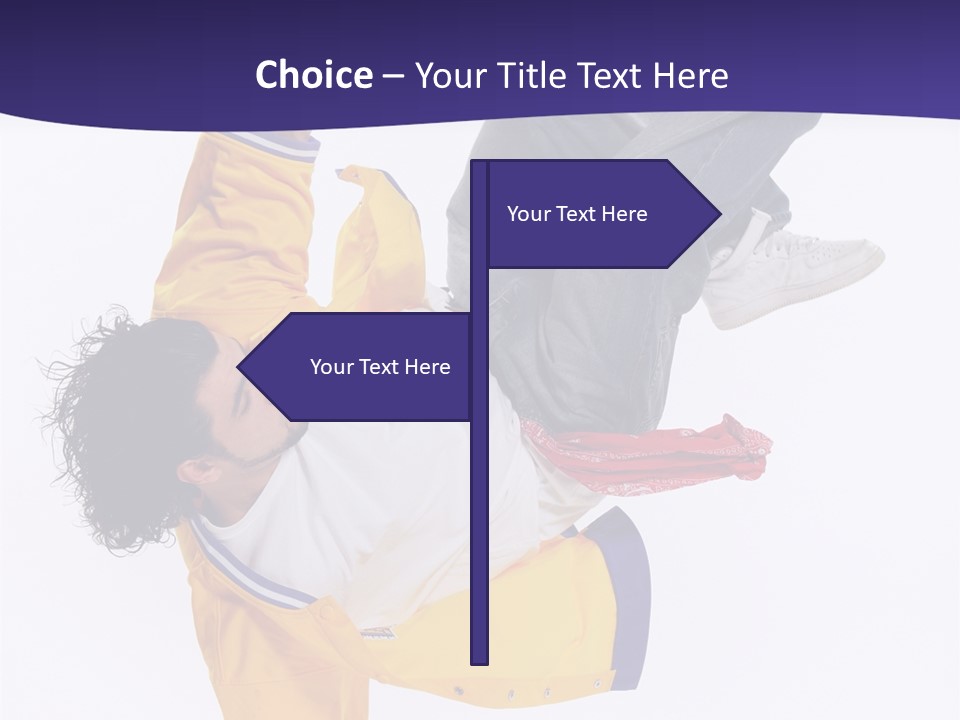 Style Teenager Groovin PowerPoint Template