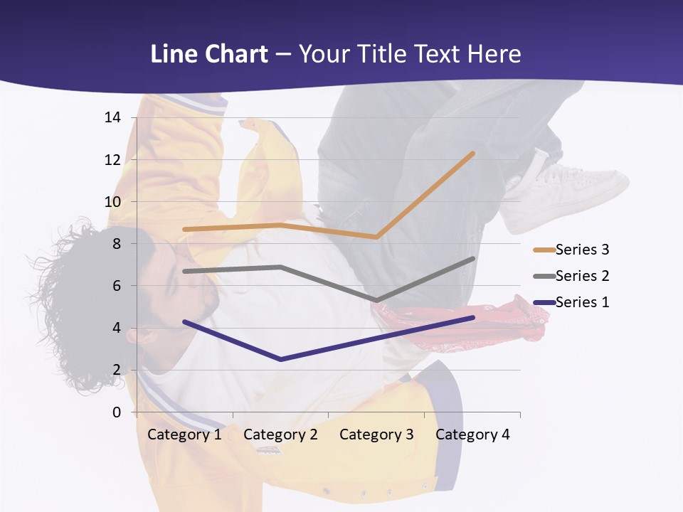 Style Teenager Groovin PowerPoint Template