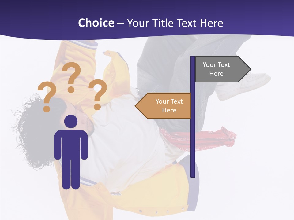 Style Teenager Groovin PowerPoint Template