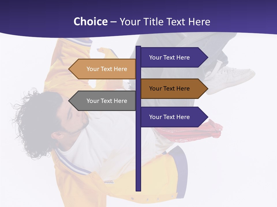 Style Teenager Groovin PowerPoint Template