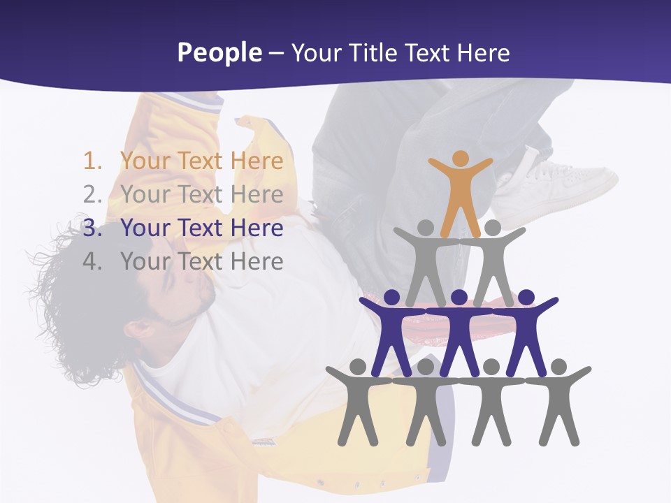 Style Teenager Groovin PowerPoint Template