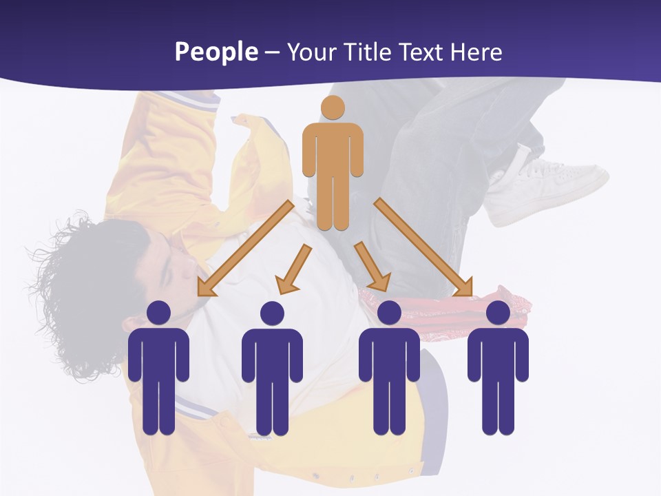 Style Teenager Groovin PowerPoint Template