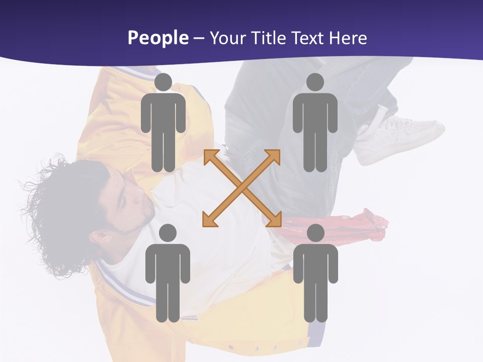 Style Teenager Groovin PowerPoint Template