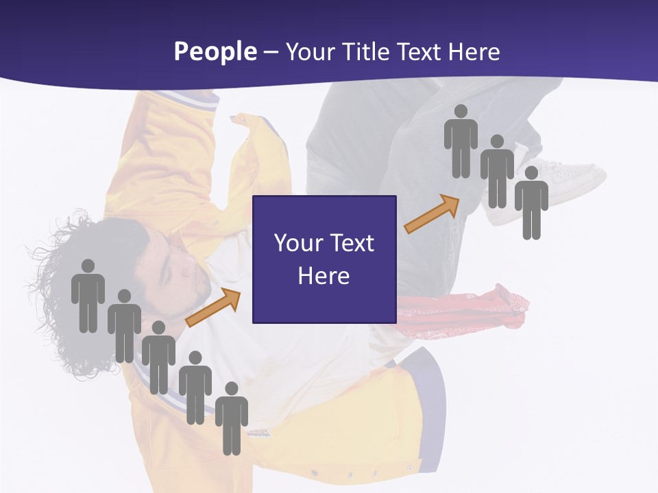 Style Teenager Groovin PowerPoint Template