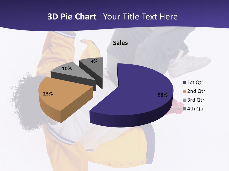 Style Teenager Groovin PowerPoint Template