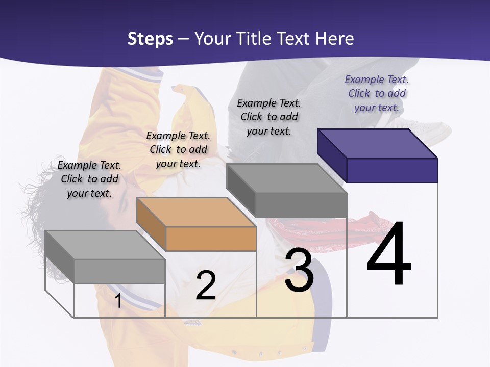 Style Teenager Groovin PowerPoint Template