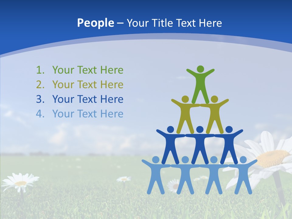 Per On Communication Humor PowerPoint Template