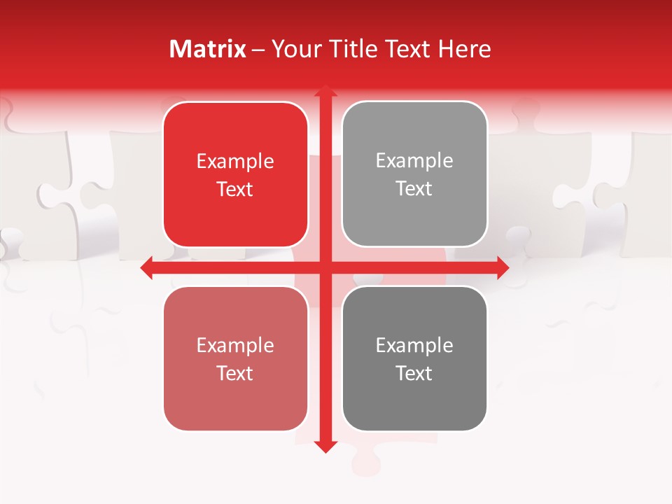 Bu Ine Profe Ional Table PowerPoint Template
