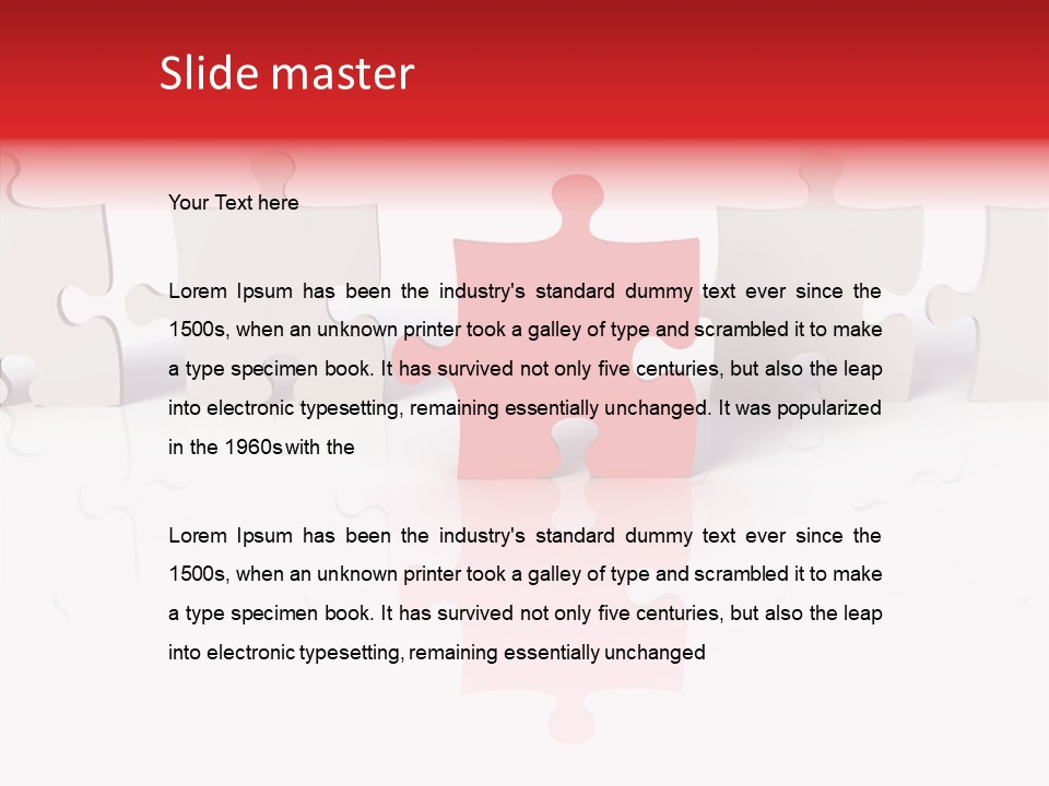 Bu Ine Profe Ional Table PowerPoint Template