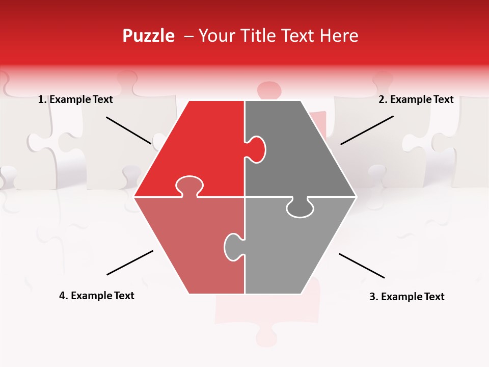 Bu Ine Profe Ional Table PowerPoint Template