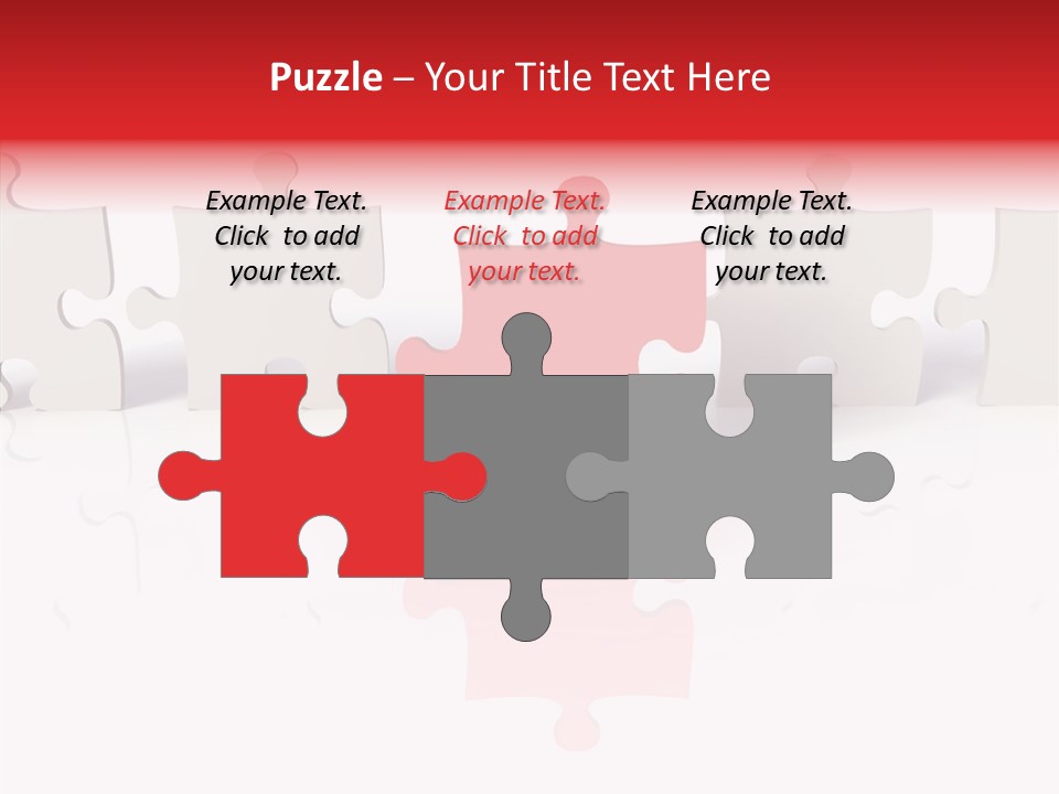 Bu Ine Profe Ional Table PowerPoint Template