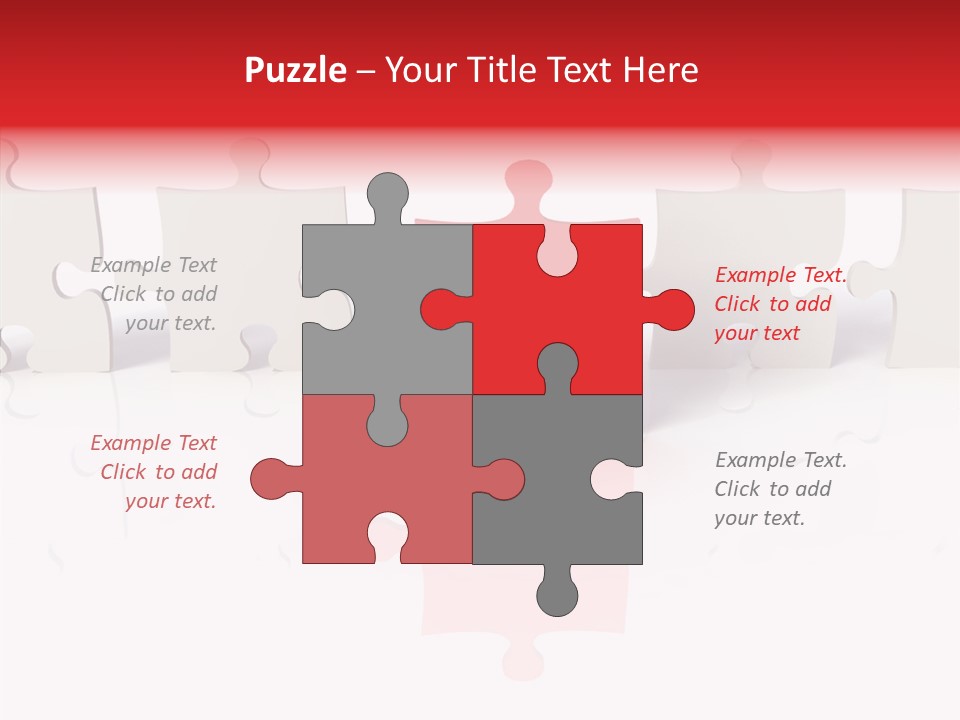 Bu Ine Profe Ional Table PowerPoint Template