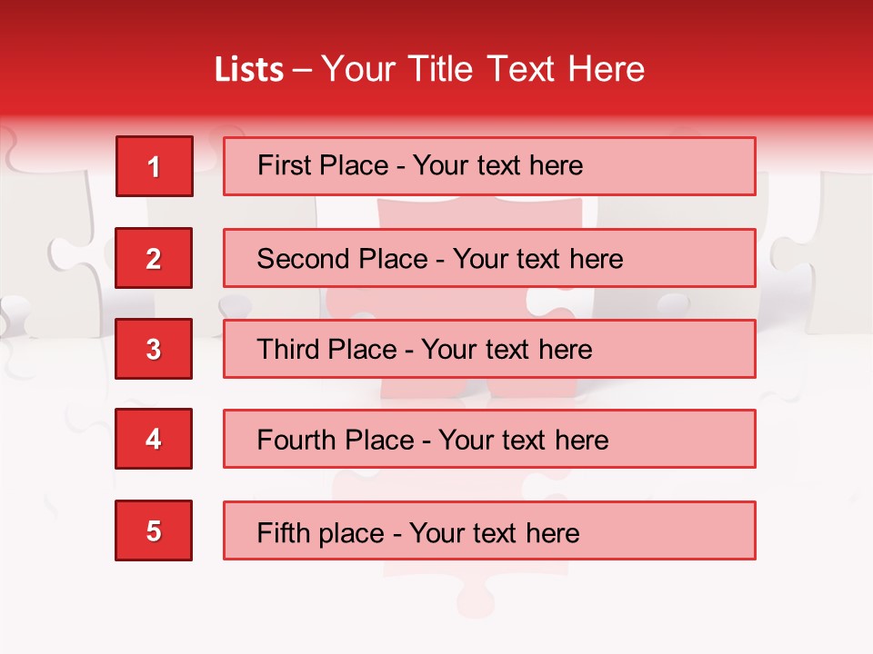 Bu Ine Profe Ional Table PowerPoint Template