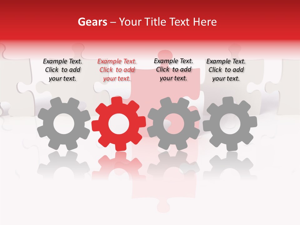 Bu Ine Profe Ional Table PowerPoint Template