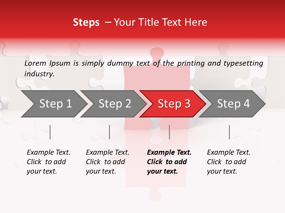 Bu Ine Profe Ional Table PowerPoint Template