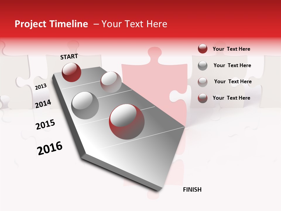 Bu Ine Profe Ional Table PowerPoint Template