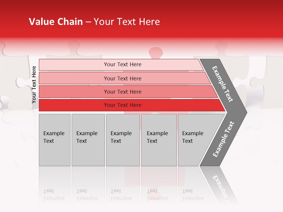 Bu Ine Profe Ional Table PowerPoint Template