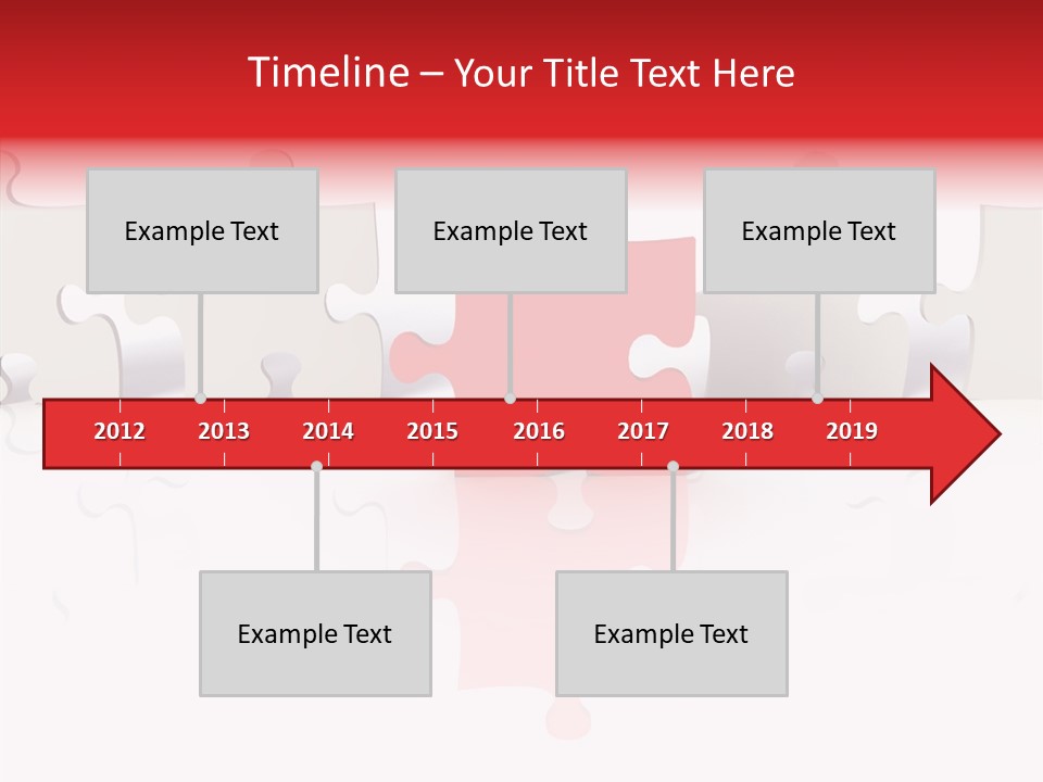 Bu Ine Profe Ional Table PowerPoint Template