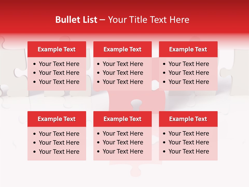 Bu Ine Profe Ional Table PowerPoint Template