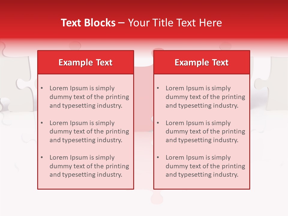 Bu Ine Profe Ional Table PowerPoint Template