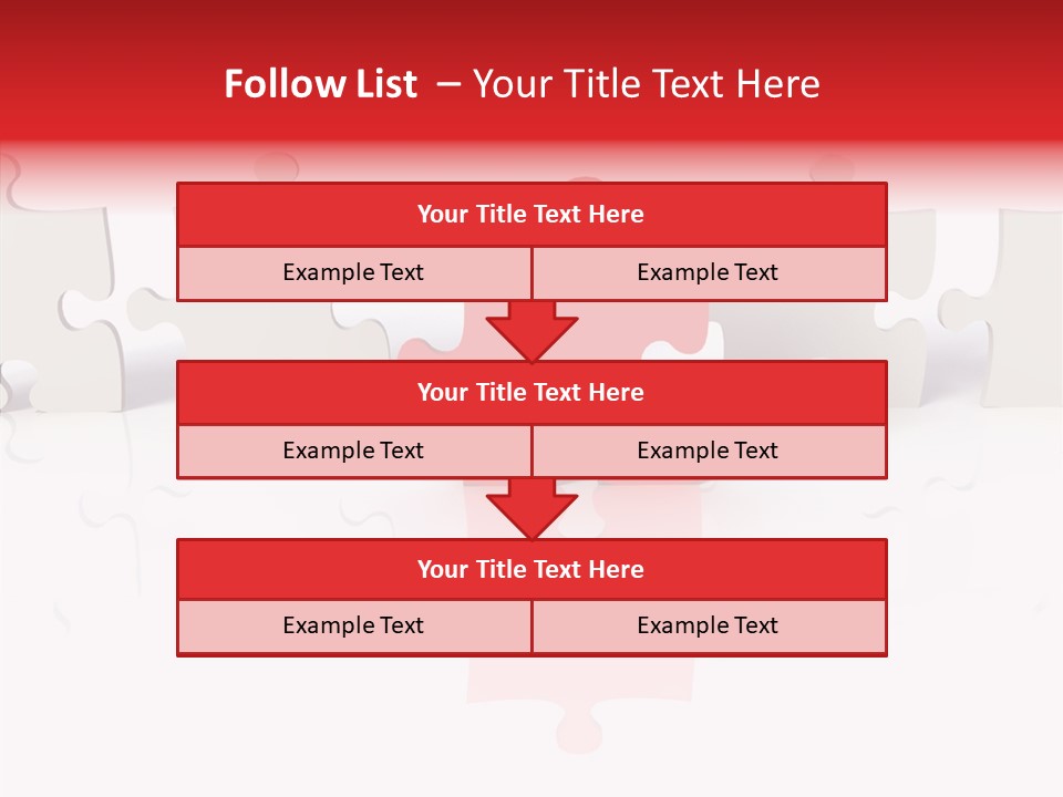 Bu Ine Profe Ional Table PowerPoint Template