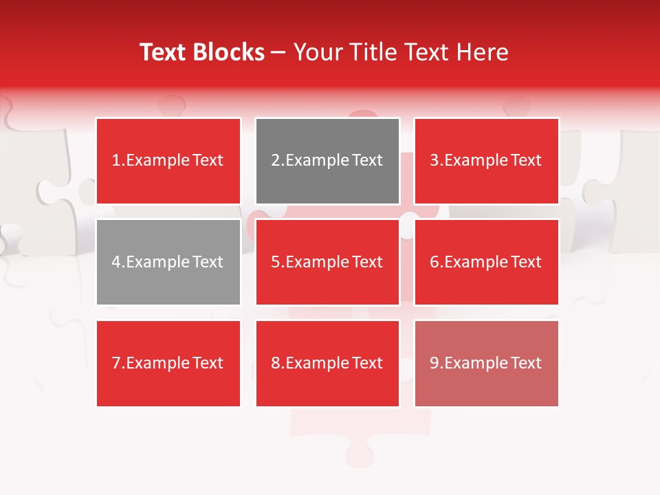 Bu Ine Profe Ional Table PowerPoint Template