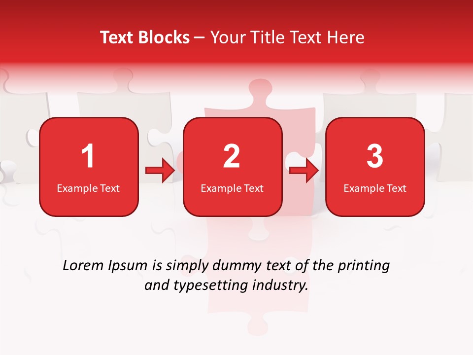 Bu Ine Profe Ional Table PowerPoint Template