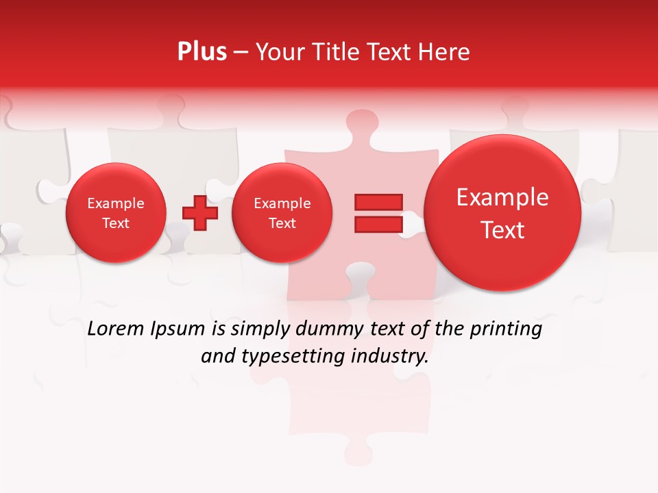 Bu Ine Profe Ional Table PowerPoint Template