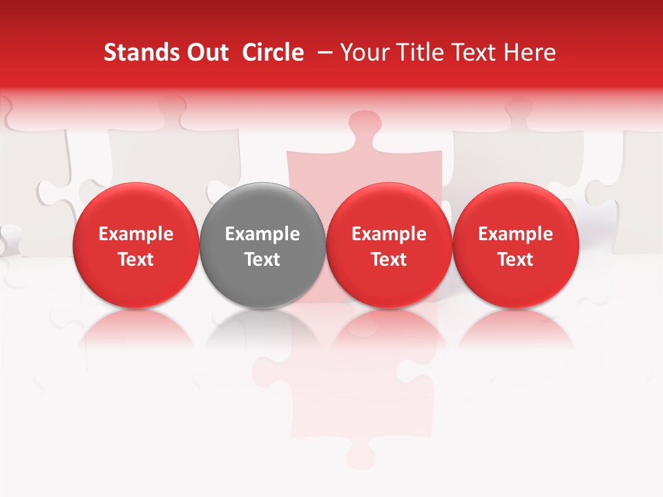 Bu Ine Profe Ional Table PowerPoint Template