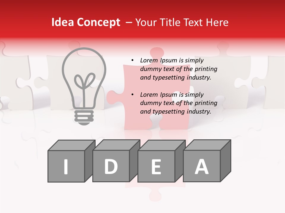 Bu Ine Profe Ional Table PowerPoint Template