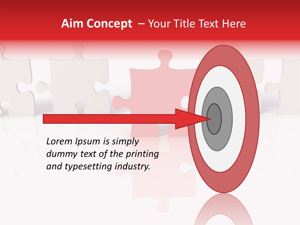 Bu Ine Profe Ional Table PowerPoint Template