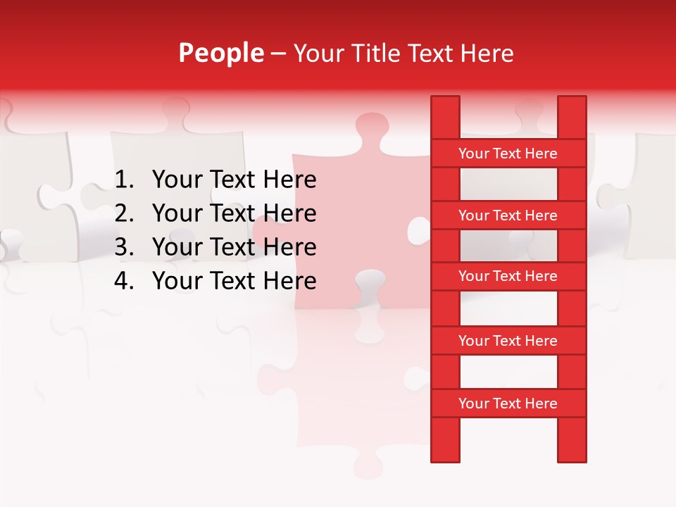 Bu Ine Profe Ional Table PowerPoint Template