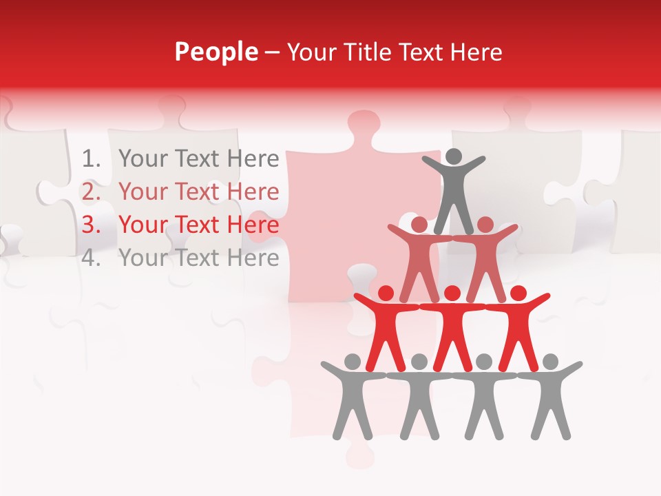 Bu Ine Profe Ional Table PowerPoint Template