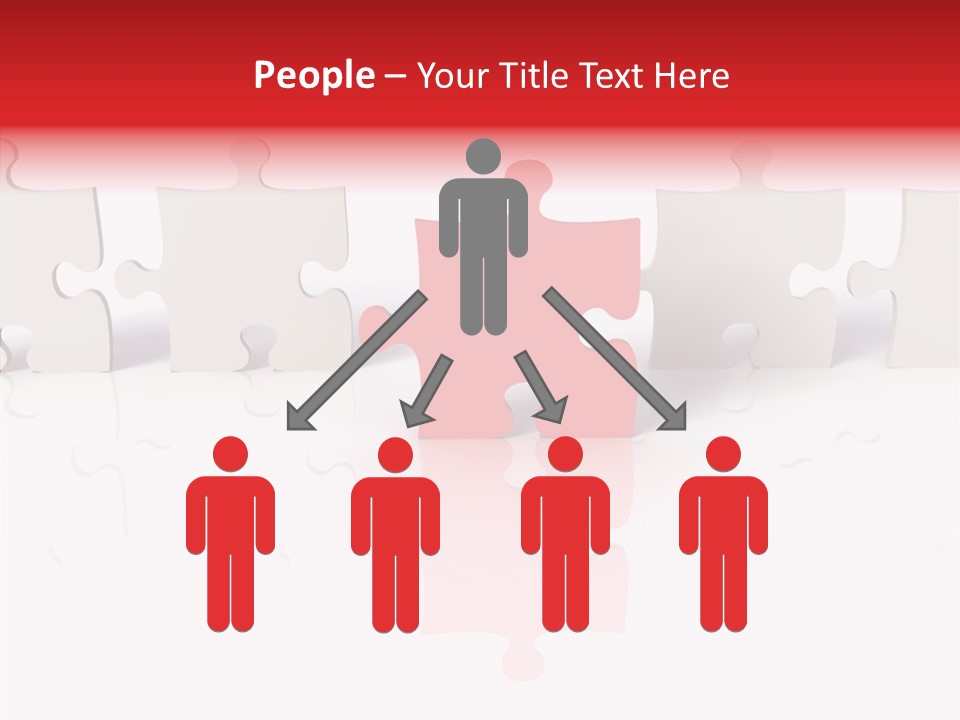 Bu Ine Profe Ional Table PowerPoint Template