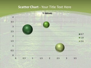 Beautiful Park Casting PowerPoint Template