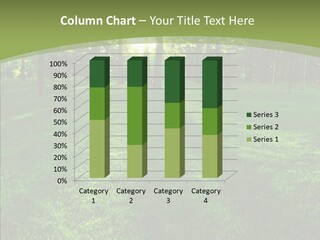 Beautiful Park Casting PowerPoint Template