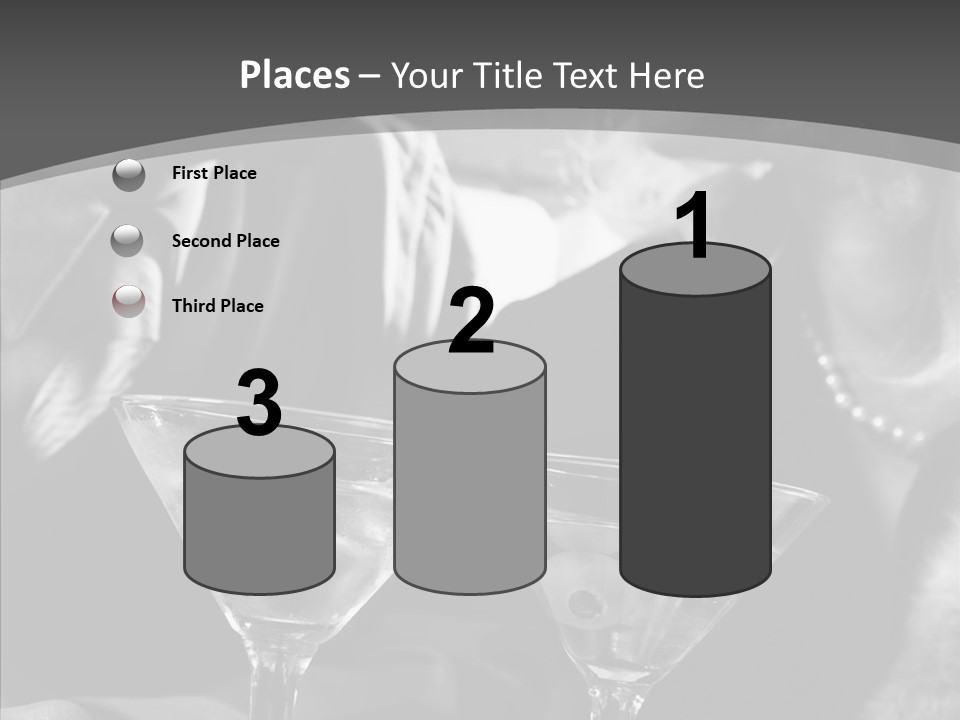 Winter Purple Knit PowerPoint Template