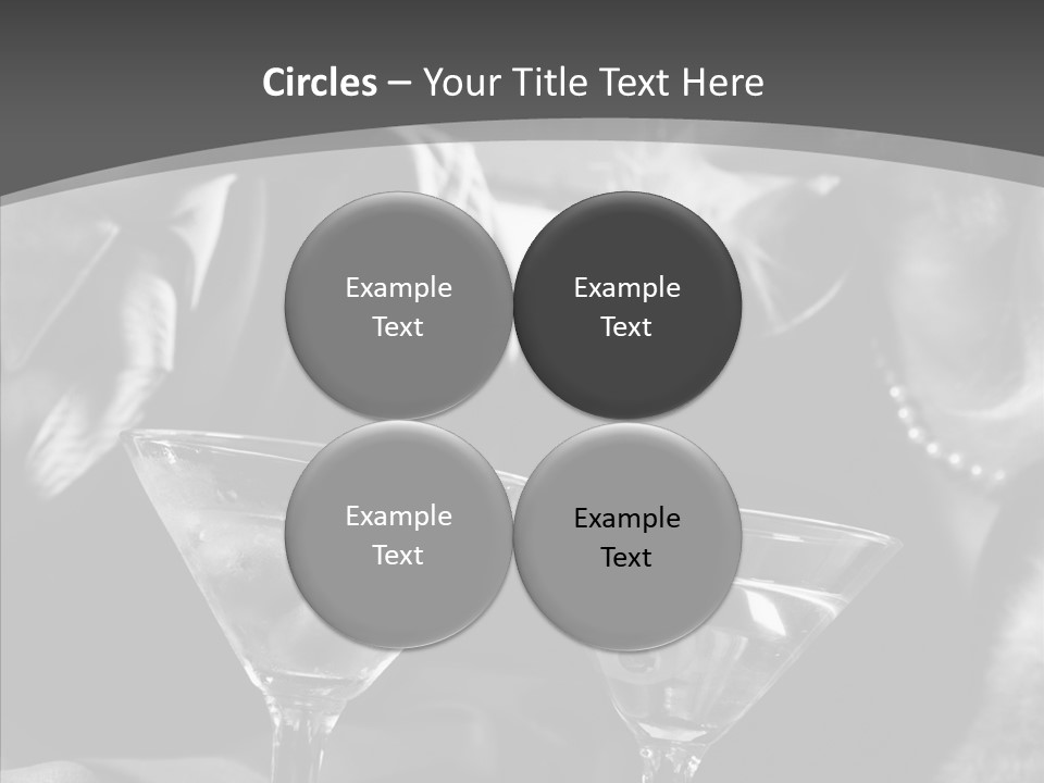 Winter Purple Knit PowerPoint Template