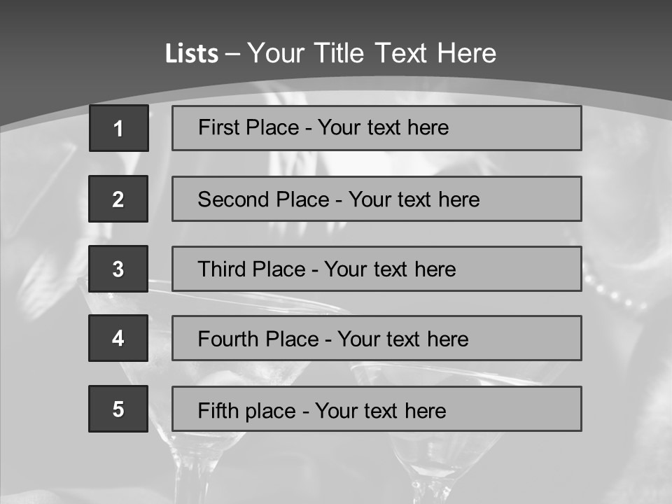 Winter Purple Knit PowerPoint Template