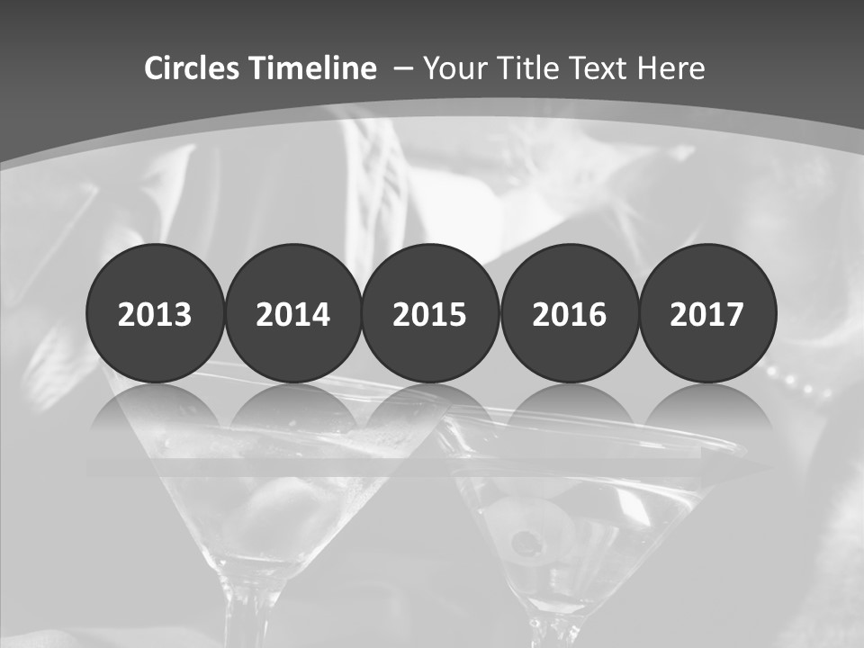 Winter Purple Knit PowerPoint Template