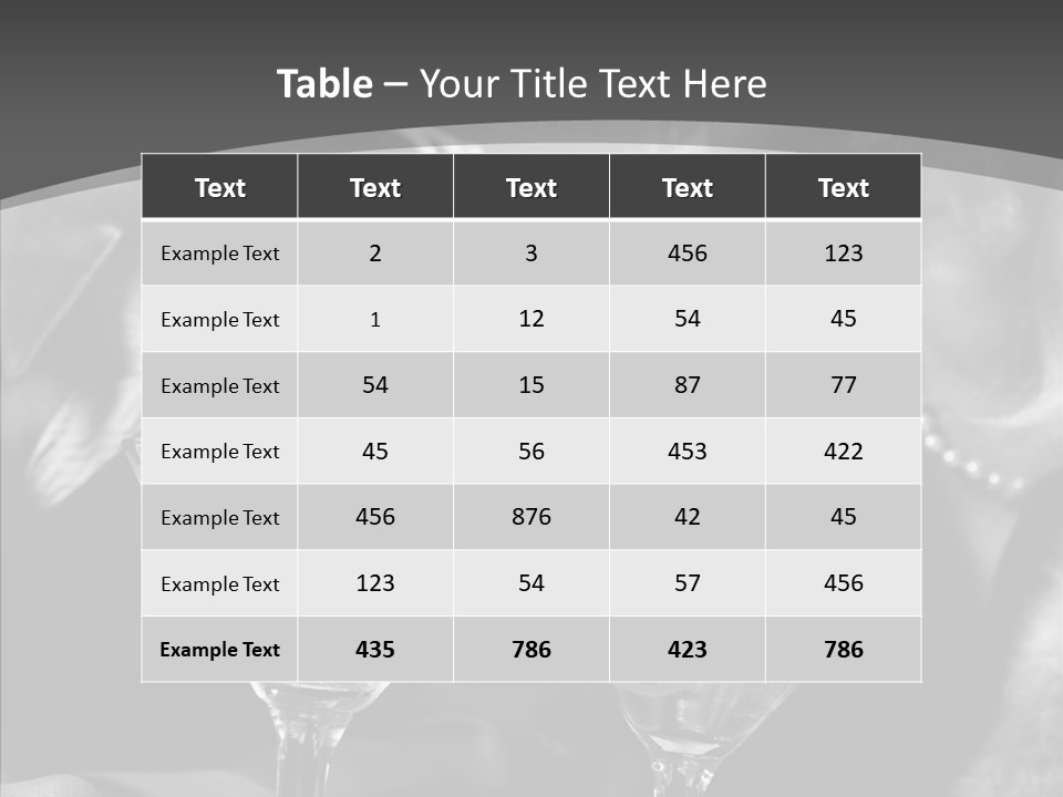 Winter Purple Knit PowerPoint Template