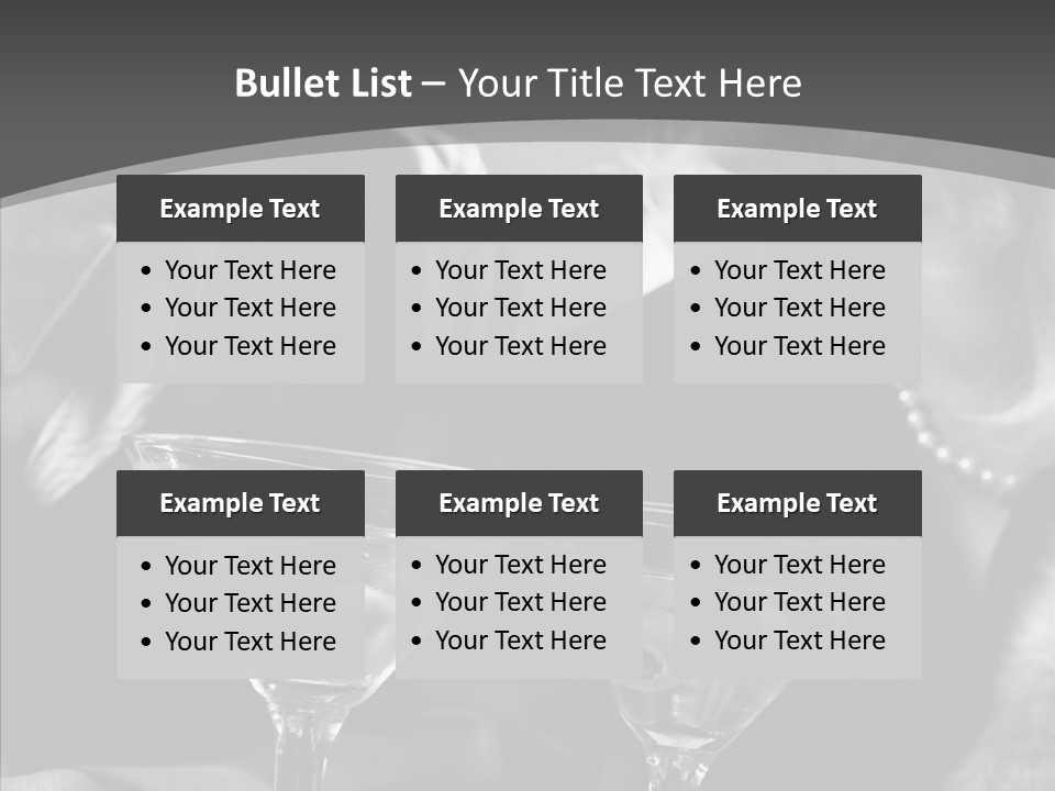 Winter Purple Knit PowerPoint Template