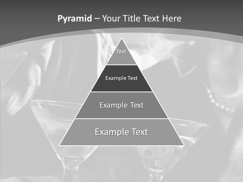 Winter Purple Knit PowerPoint Template