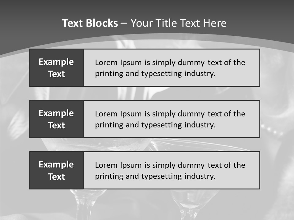 Winter Purple Knit PowerPoint Template