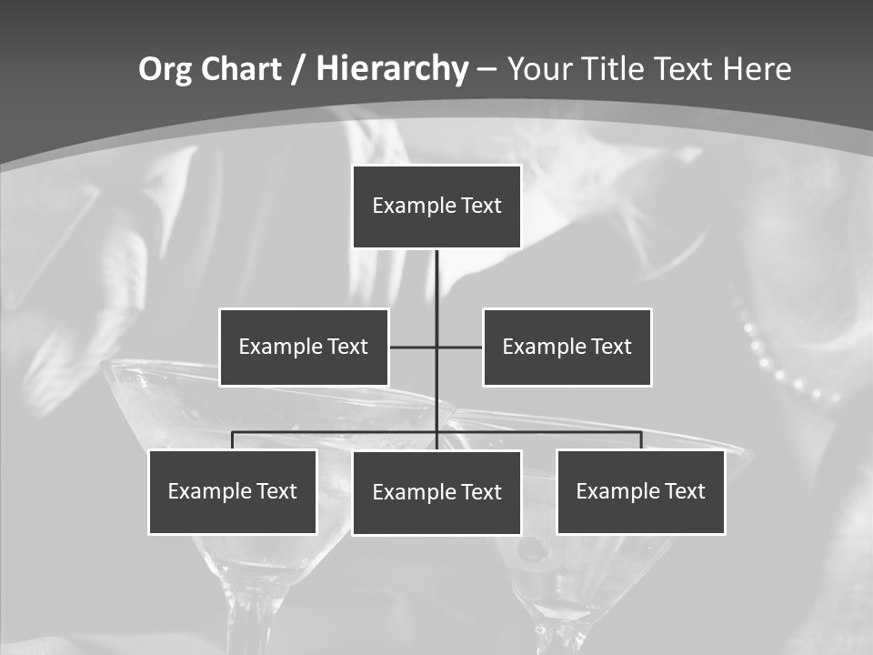 Winter Purple Knit PowerPoint Template