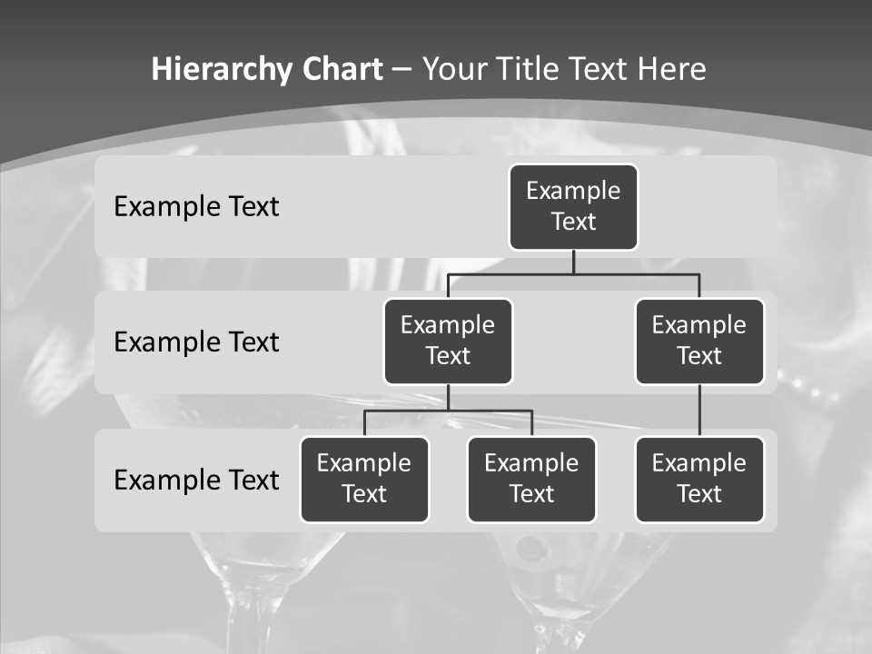 Winter Purple Knit PowerPoint Template