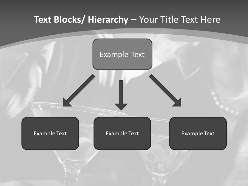 Winter Purple Knit PowerPoint Template